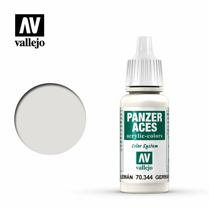 Panzer Aces - German (White) Winter Crew