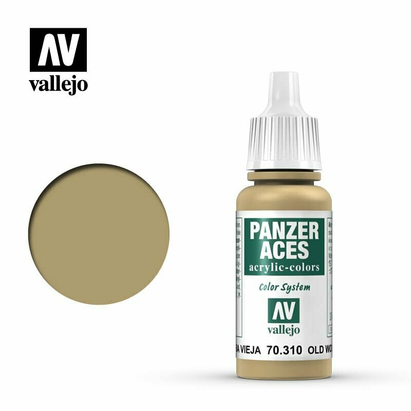 Panzer Aces - Old Wood