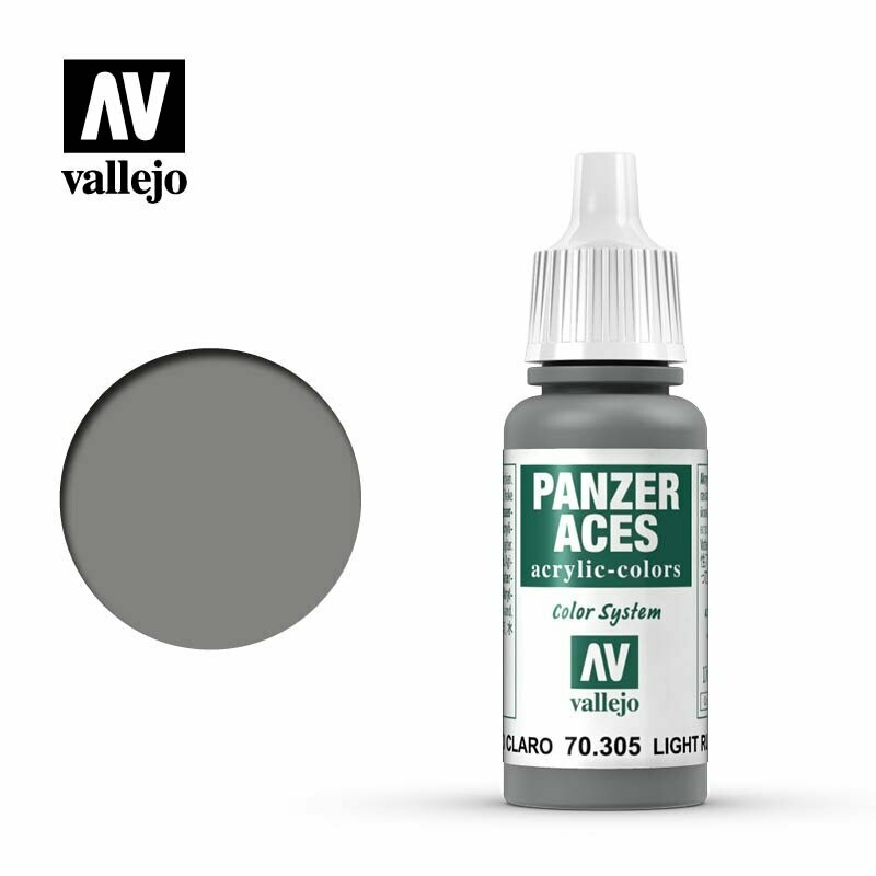 Panzer Aces - Light Rubber