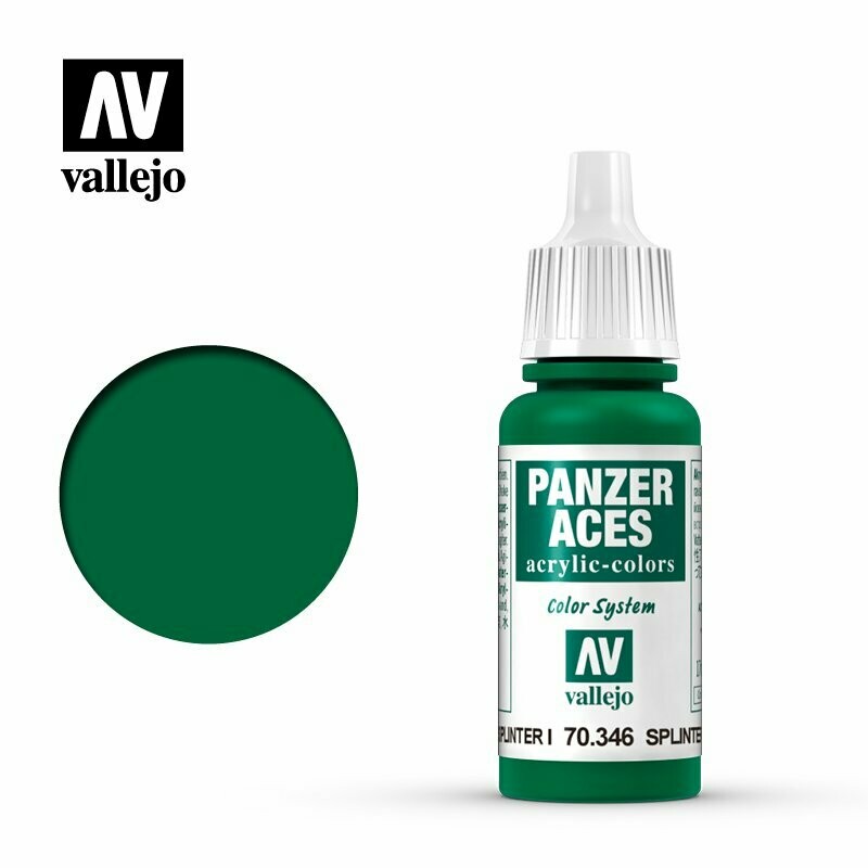 Panzer Aces - Splinter Blotches