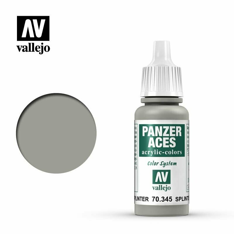 Panzer Aces - Splinter Camouflage Base