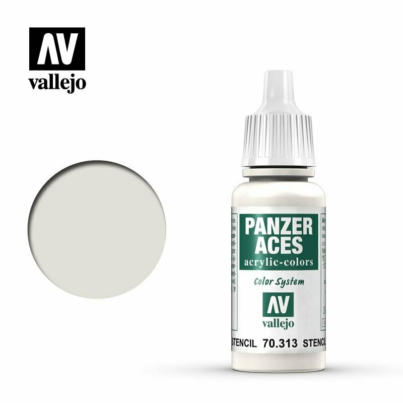 Panzer Aces - Stencil
