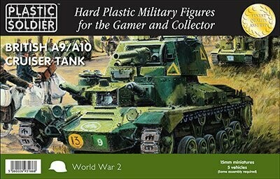 Plastic Soldier 1/100 British A9/A10 Cruiser Tank