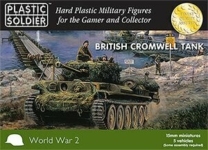 Plastic Soldier 1/100 British Cromwell Tank