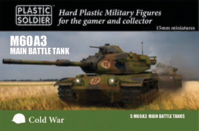Plastic Soldier 1/100 Modern Cold War M60A3