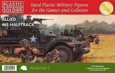 Plastic Soldier 1/72 Allied M5 Halftrack