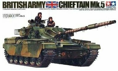 Tamiya 35068 1/35 British Army Chieftain Mk.5