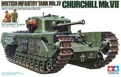 Tamiya 35210 1/35 British Churchill Mk. VII
