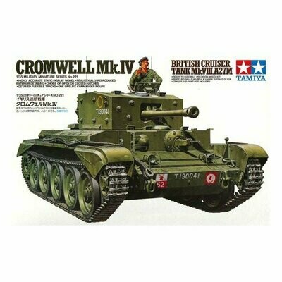 Tamiya 35221 1/35 Cromwell Mk.IV