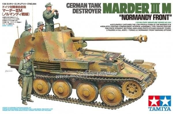 Tamiya 35364 1/35 German Tank Destroyer Marder III