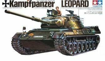 Tamiya 35064 1/35 Kampfpanzer Leopard