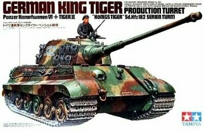 Tamiya 35164 1/35 German King Tiger Production Turret