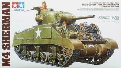 Tamiya 35190 1/35 M4 Sherman