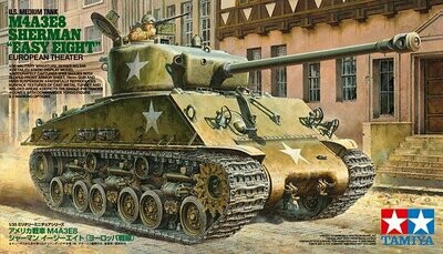 Tamiya 35346 1/35 M4A3E8 Sherman 'Easy Eight'
