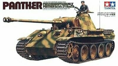 Tamiya 35065 1/35 Panzerkampfwagen V Panther (Sd.kfz.171) Ausf A