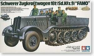 Tamiya 35239 1/35 Schwerer Zugkraftwagen 18t (Sd.Kfz.9) 