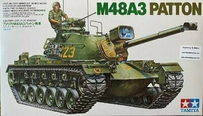 Tamiya 35120 1/35 U.S. M48A3 Patton