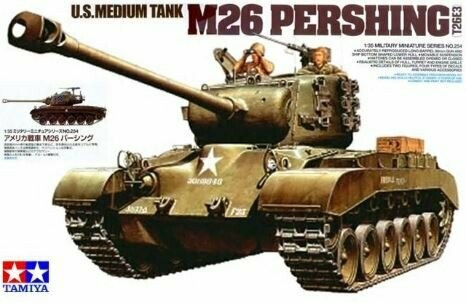 Tamiya 35254 1/35 U.S. Medium Tank M26 Pershing