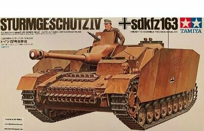 Tamiya 35087 1/35 Sturmgeschutz IV Sd.kfz163