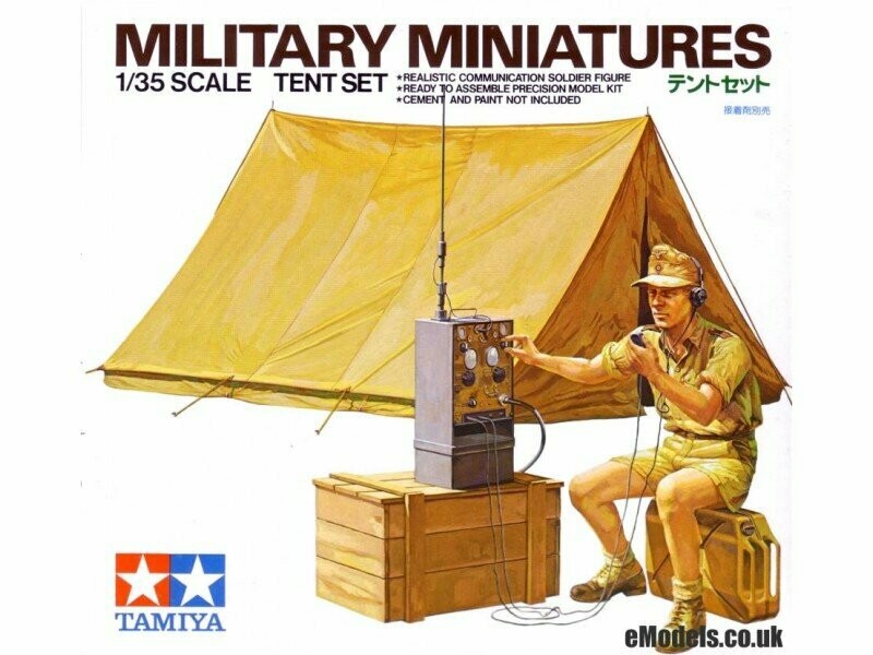 Tamiya 35074 1/35 Tent Set