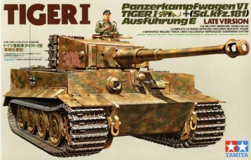 Tamiya 35146 1/35 Tiger I Late Version