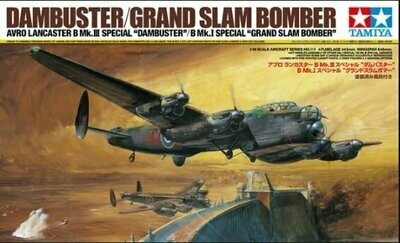 Tamiya 61111 1/48 Dambuster / Grand Slam Bomber