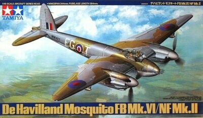 Tamiya 61062 1/48 DeHavilland Mosquito FB Mk.VI/NF Mk.II
