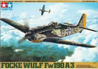 Tamiya 61037 1/48 Focke-Wulf FW190 A-3