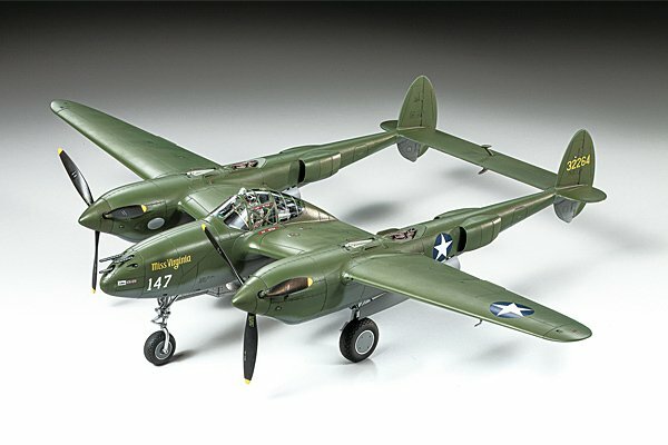 Tamiya 1/48 Lockheed P48 F/G Lightning