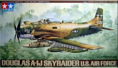 Tamiya 61073 1/48 Douglas A-1J Sky Raider