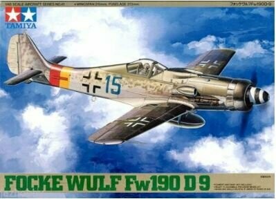 Tamiya 61041 1/48 Focke Wulf FW190 D-9