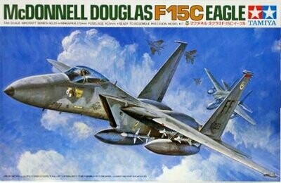Tamiya 61029 1/48 McDonnel Douglas F-15C Eagle