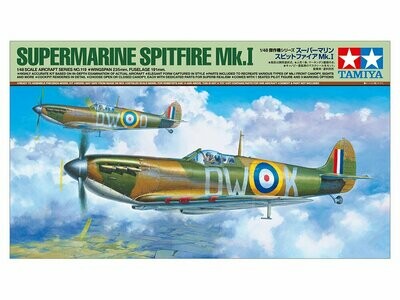 Tamiya 61119 1/48 Supermarine Spitfire Mk.1