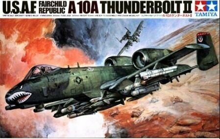 Tamiya 61028 1/48 USAF Fairchild A-10A Thunderbolt II
