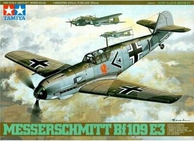 Tamiya 61050 1/48 Messershcmitt Bf109 E3