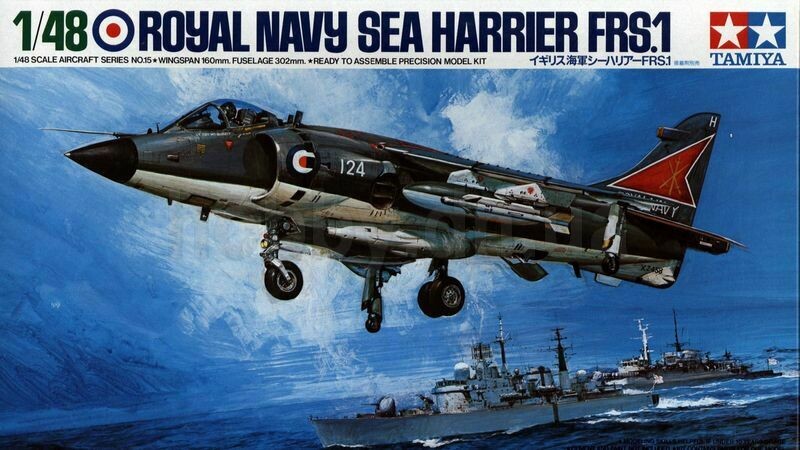 Tamiya 61026 1/48 Royal Navy Sea Harrier
