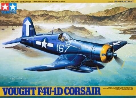 Tamiya 61061 1/48 Vought F4U-1D Corsair