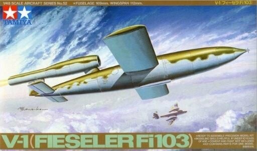 Tamiya 61052 1/48 V-1 (Fieseler Fi103)