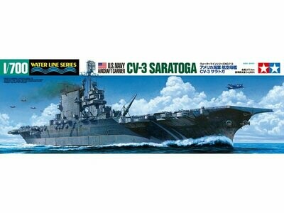 Tamiya 31713 1/700 CV-3 Saratoga
