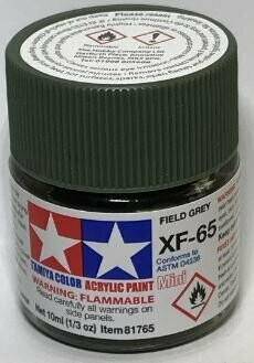 Tamiya 81765 Mini Acrylic XF-65 Field Grey