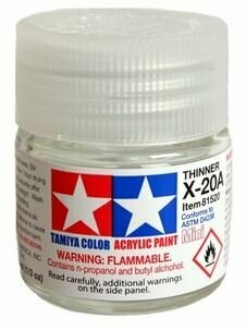 Tamiya 81520 Mini Acrylic X-20A Thinner