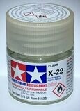 Tamiya 81522 Mini Acrylic X-22 Clear