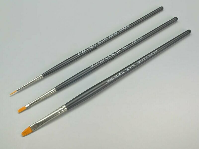 Tamiya 87067 Modeling Brush HF Standard Set