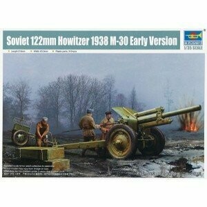 Trumpeter 1/35 Soviet 122mm Howitzer 1938 M-30