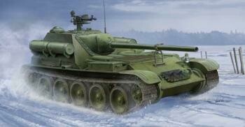 Trumpeter 1/35 Soviet SU-101 Self Propelled Gun