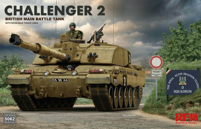 Ryefield Model 1/35 Challenger 2