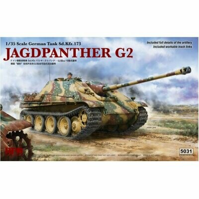 Ryefield Model 1/35 Jagdpanther G2