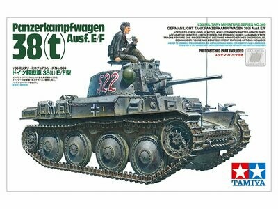 Tamiya 35369 1/35 Panzerkampfwagen 38(t) Ausf. E/F
