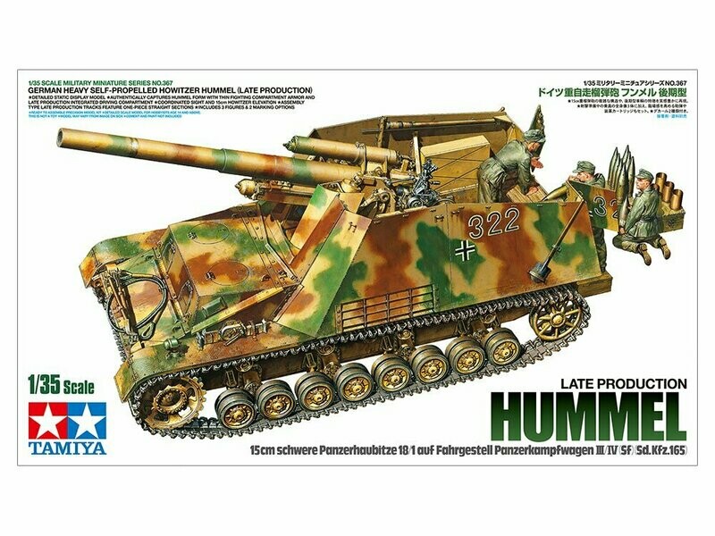Tamiya 35367 1/35 Hummel (Late Production)