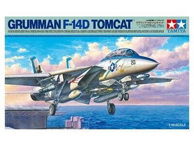 Tamiya 61118 1/48 Grumman F-14D Tomcat
